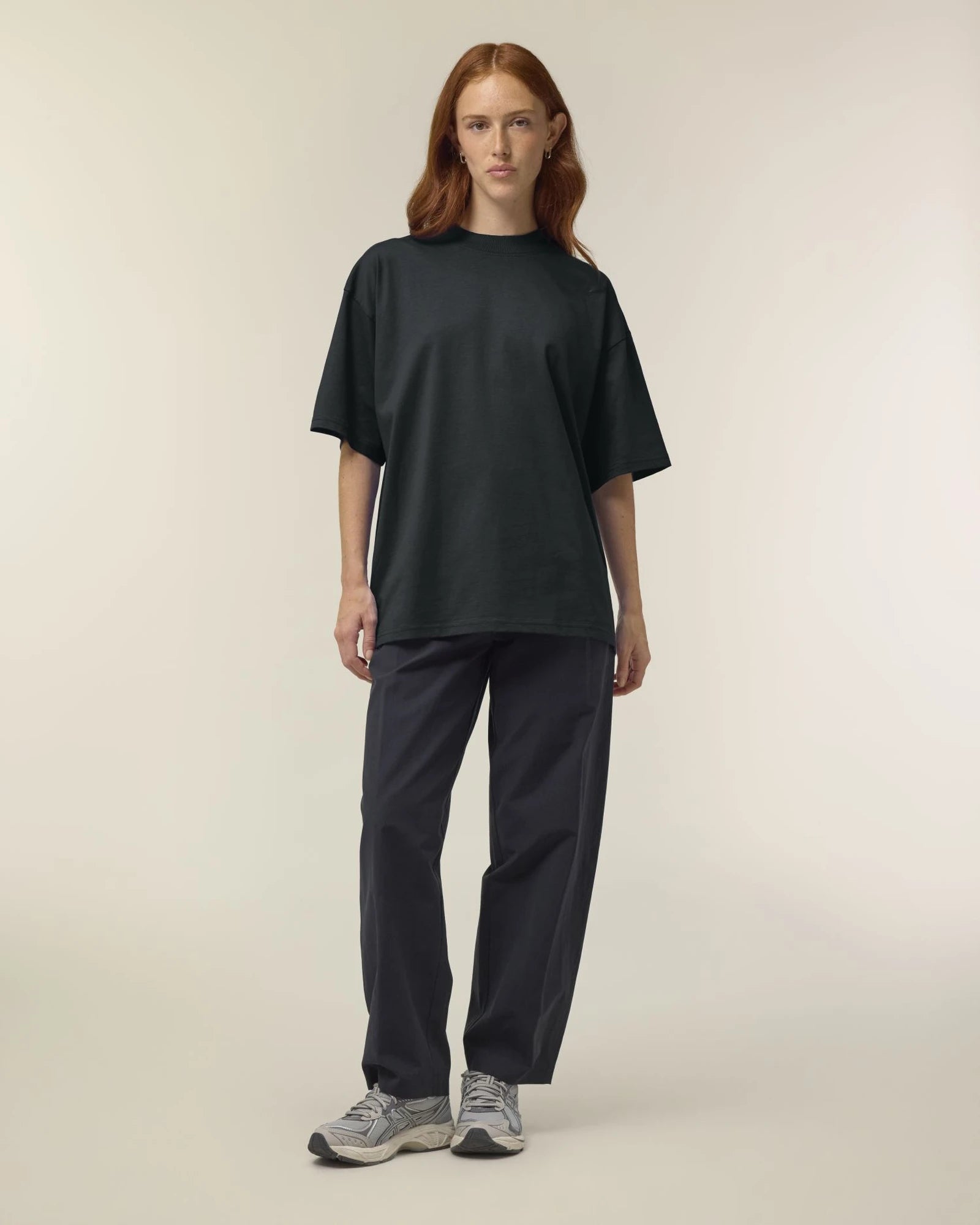 T-shirt coton bio Stanley/Stella Blaster 2.0 à personnaliser - Black